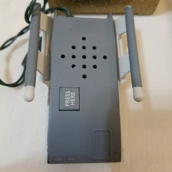 HALLMARK KEEPSAKE magic series LIGHT & VOICE 1992 SHUTTLECRAFT GALILEO - Picture 4 of 7